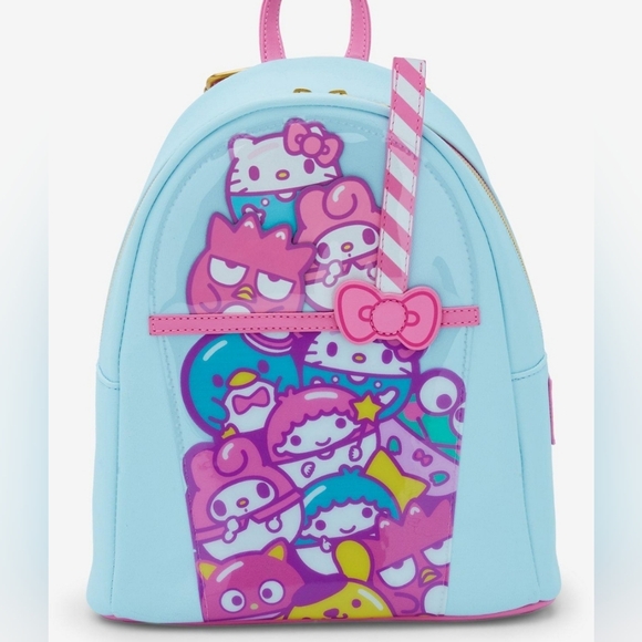 ! ADORABLE ! Hello Kitty and Friends Boba Tea Loungefly!! New with Tags!! - Picture 2 of 5